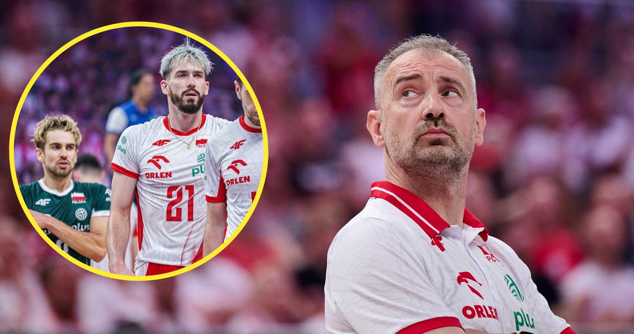 Grbić po porażce zaczął wymieniać nazwiska. Leon, Fornal, a to nie wszyscy