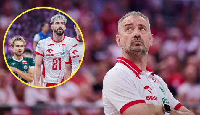Grbić po porażce zaczął wymieniać nazwiska. Leon, Fornal, a to nie wszyscy