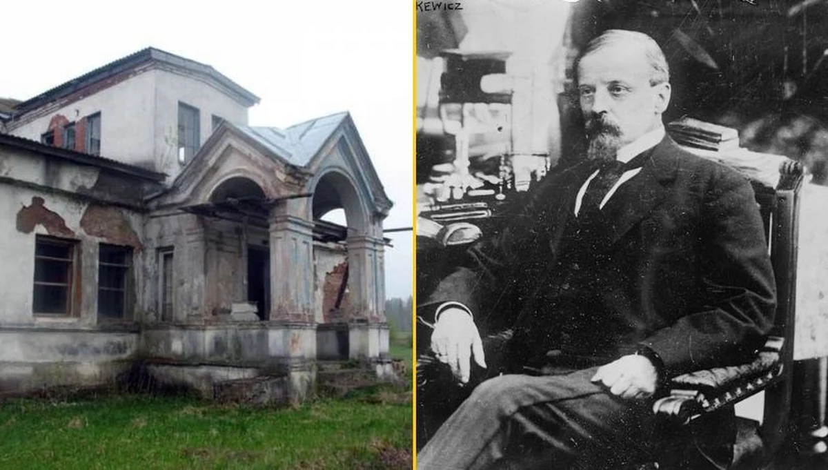 Na Białorusi sprzedano dawny dwór związany z Henrykiem Sienkiewiczem. To tam powstał "Pan Wołodyjowski". Jak podał państwowy białoruski portal SB.by, budynek zmienił właściciela za symboliczną kwotę.