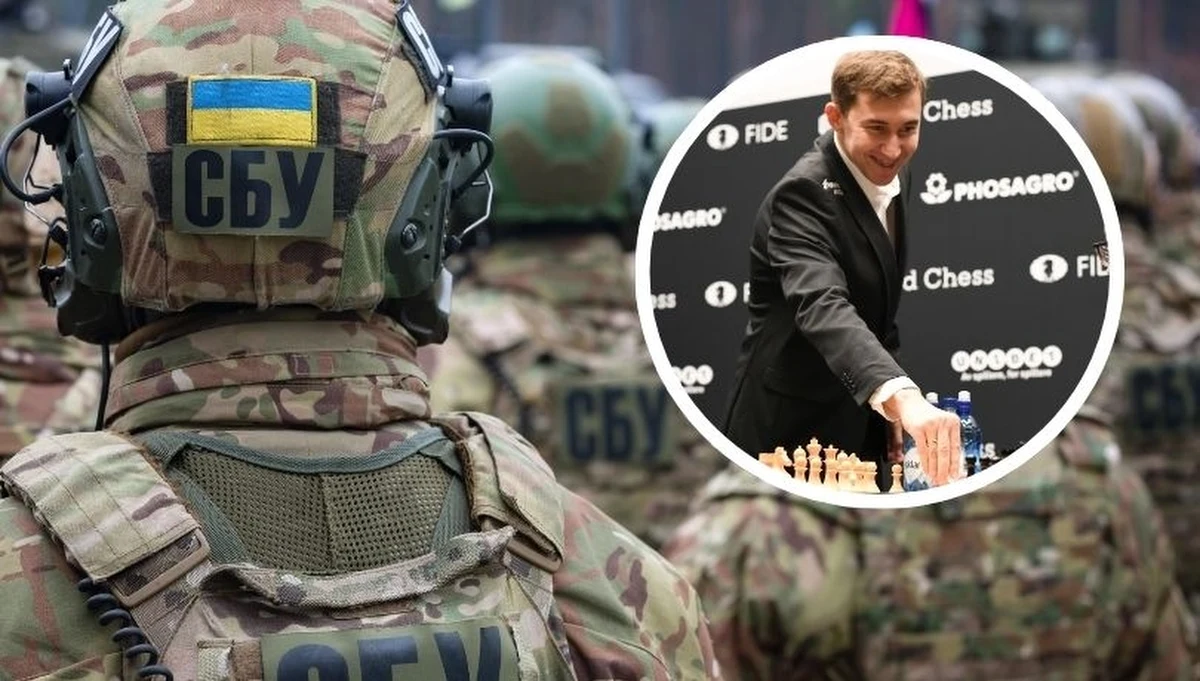 Służba Bezpieczeństwa Ukrainy poinformowała o wyroku, jaki zapadł w sprawie znanego szachisty i byłego obywatela Ukrainy, Siergieja Kariakina. Został skazany przez sąd w Czerniowcach na dziewięć lat pozbawienia wolności za udzielanie pomocy rosyjskim władzom. Wyrok zapadł w trybie zaocznym.