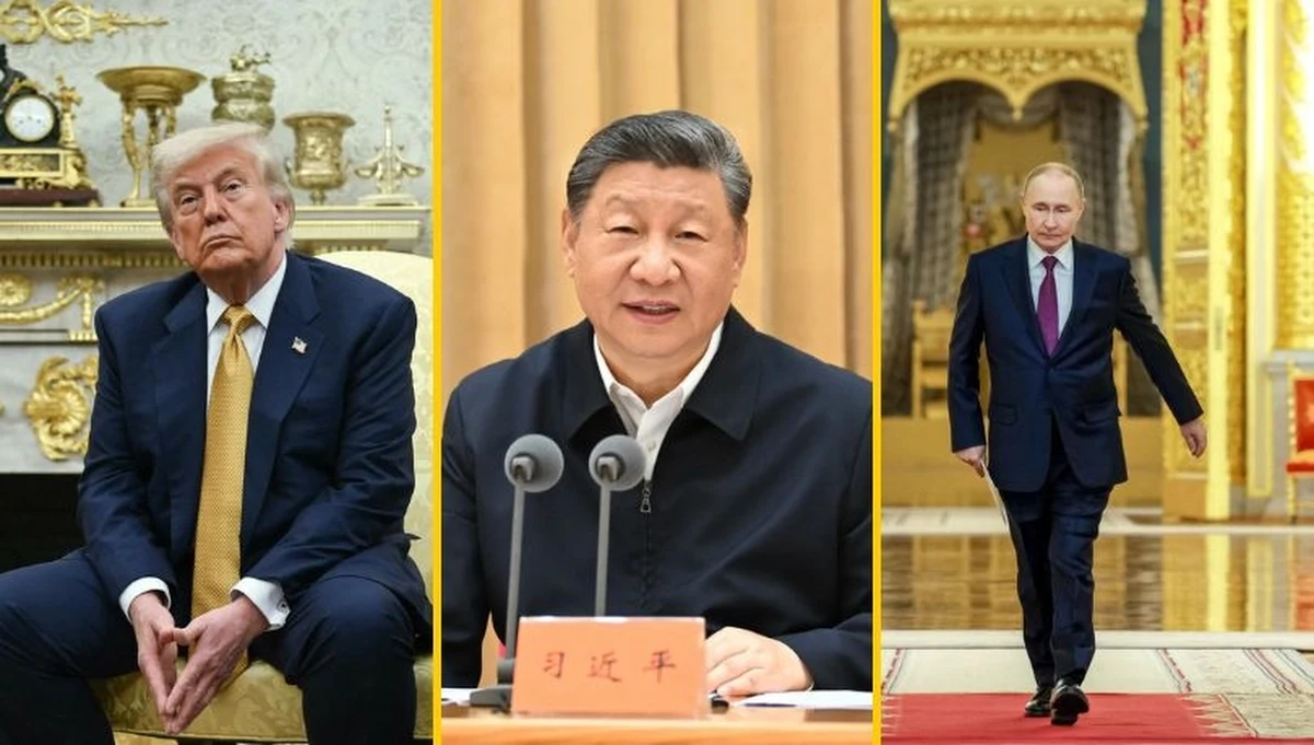Chiny planują spotkanie, w którym mieliby uczestniczyć przewodniczący Chin Xi Jinping, prezydent Rosji Władimir Putin i prezydent USA Donald Trump. Taką informację przekazał w piątek portal The Times. Miałoby do tego dojść 3 września, w ramach uroczystości upamiętniających zakończenie II wojny światowej.