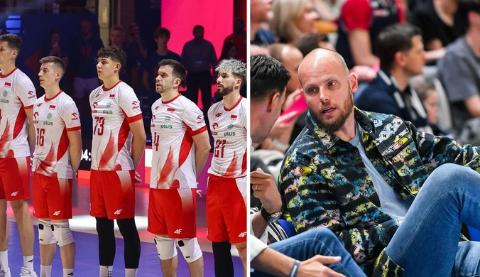 Polak z przeszłością w NBA ostro o siatkówce. "Tylko skaczą i rzucają się"