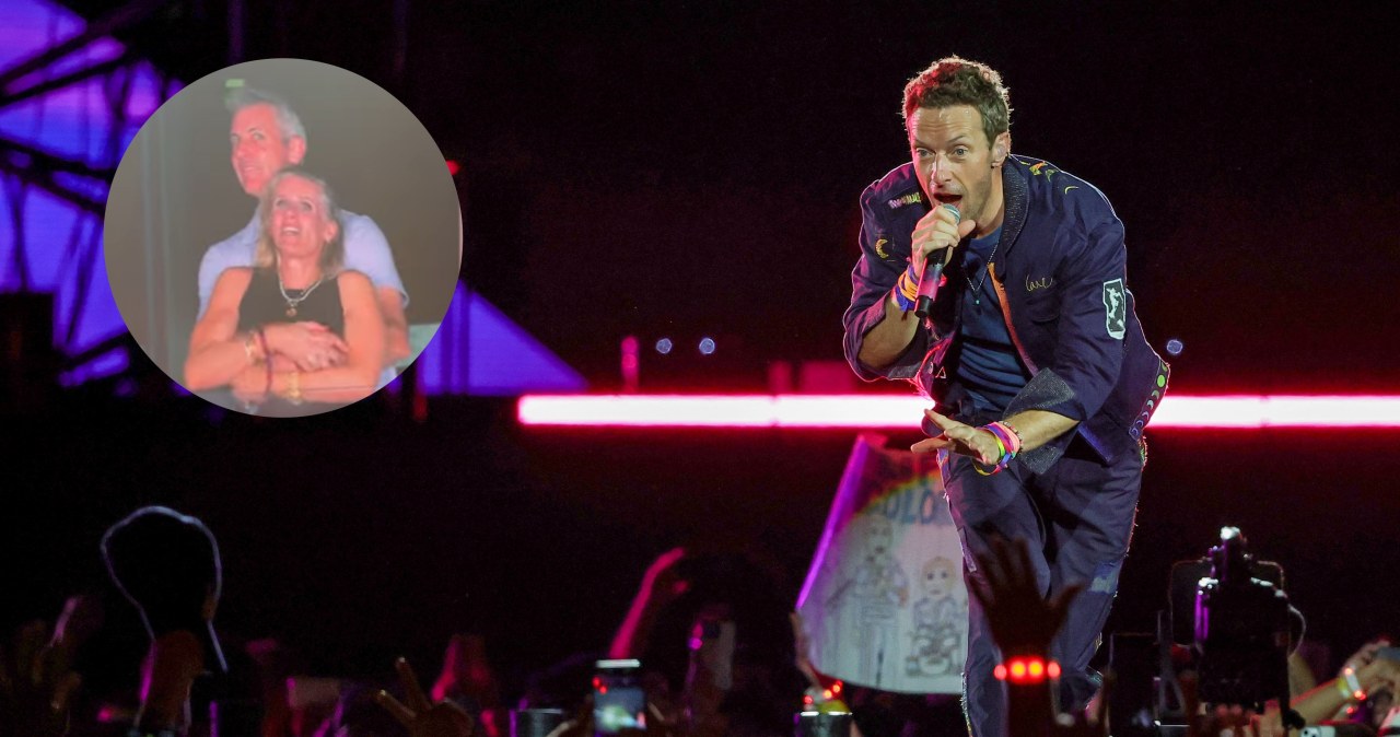 Afera kiss-cam na koncercie Coldplay. Gra Jona Manna hitem internetu