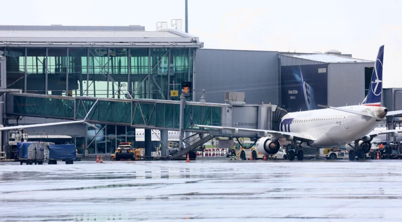 Potężne problemy na polskich lotniskach. Pilny komunikat, "poważne utrudnienia"