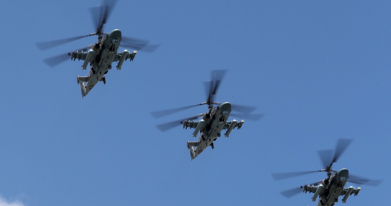 Rosyjskie Ka-52 ścigają drony. To samo czeka polskie Apache?