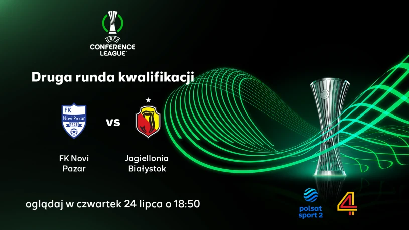 Mecze Jagiellonii i Legii w el. europejskich pucharów w Telewizji Polsat