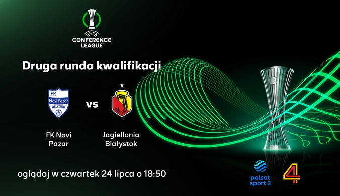Mecze Jagiellonii i Legii w el. europejskich pucharów w Telewizji Polsat