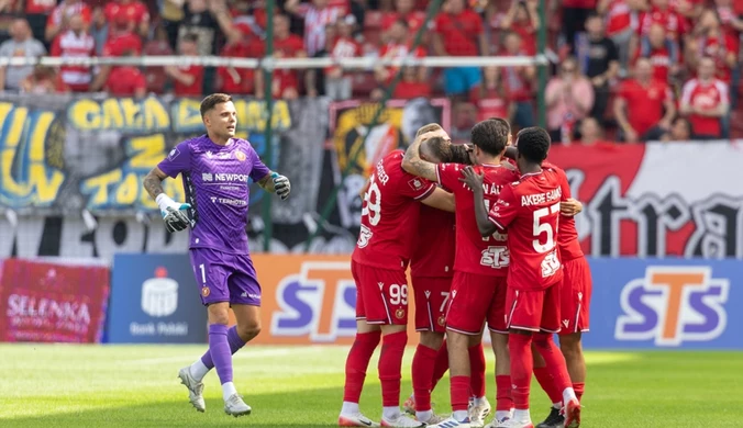 Pełne trybuny, piękny gol i premierowe zwycięstwo. Udana inauguracja Widzewa