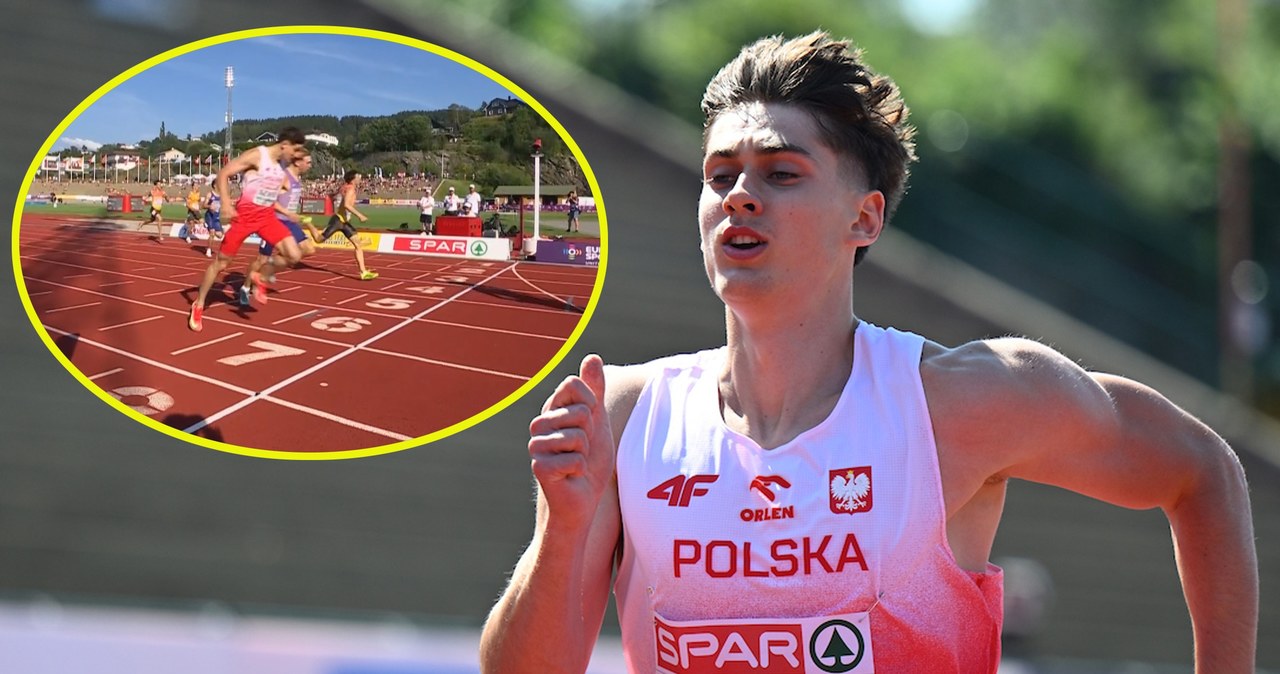 Polak wpadł na prostą pierwszy. Walka do ostatniego metra. Trzeci medal w Bergen