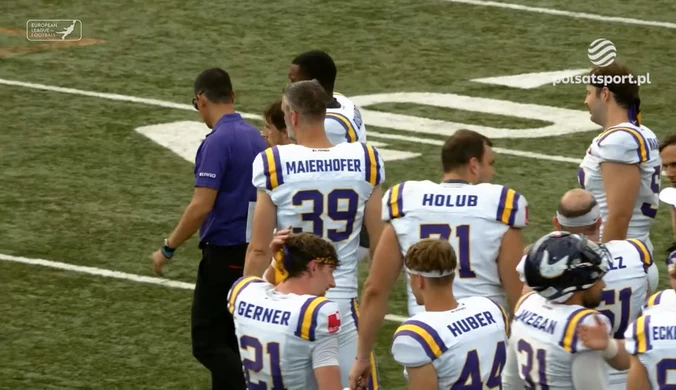 Panthers Wrocław - Vienna Vikings. Skrót meczu [WIDEO]