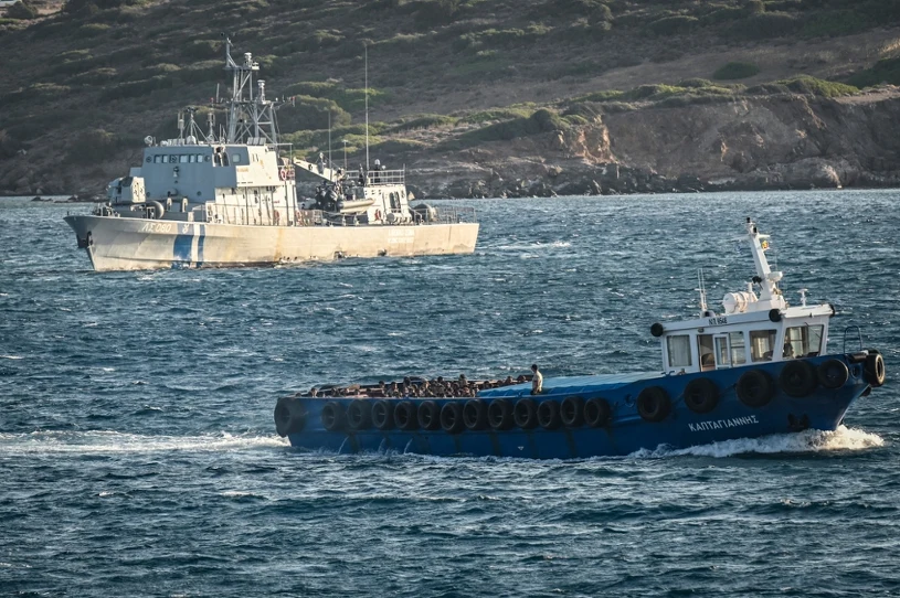 Grčija zavrača migrante: 'Nismo hotel'