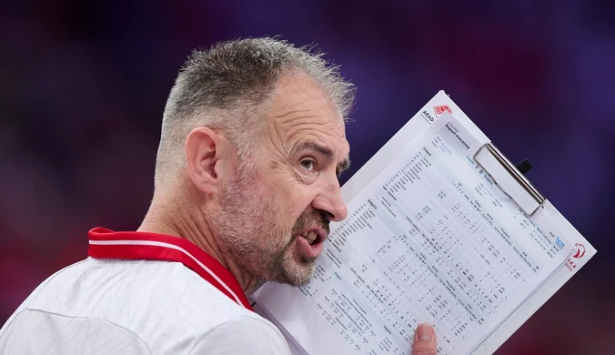 Grbić po porażce. "Nie wiem, co się stało". Czarny scenariusz wciąż możliwy