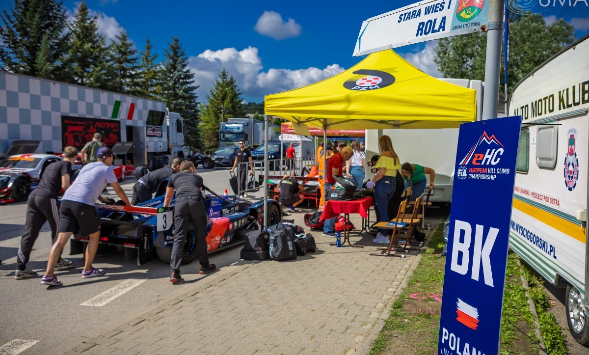 Sobotni etap wyścigu górskiego w Limanowej za nami. Znamy wyniki