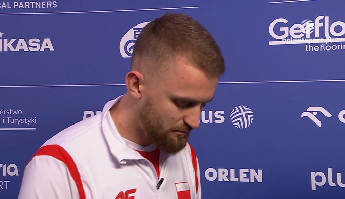 Bartłomiej Bołądź: Wiemy, że jest sporo do poprawy i musimy przycisnąć, żeby forma wróciła. WIDEO