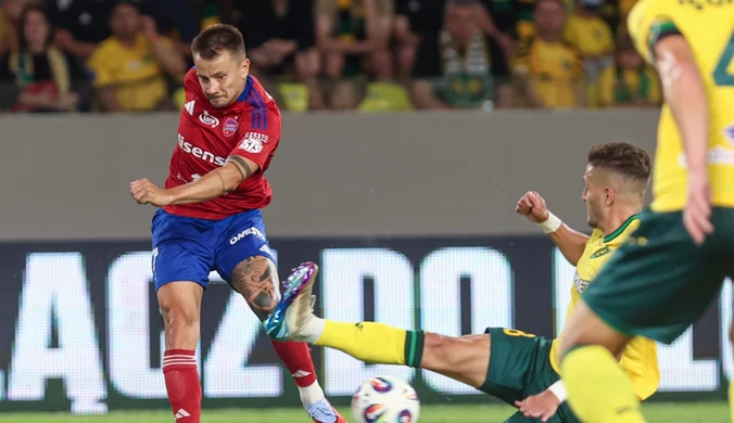 Zacięty mecz Rakowa na inaugurację sezonu. Zdecydował gol z 50. minuty