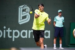 Tenis: Turniej ATP w Toronto - mecz 2. rundy gry pojedynczej
