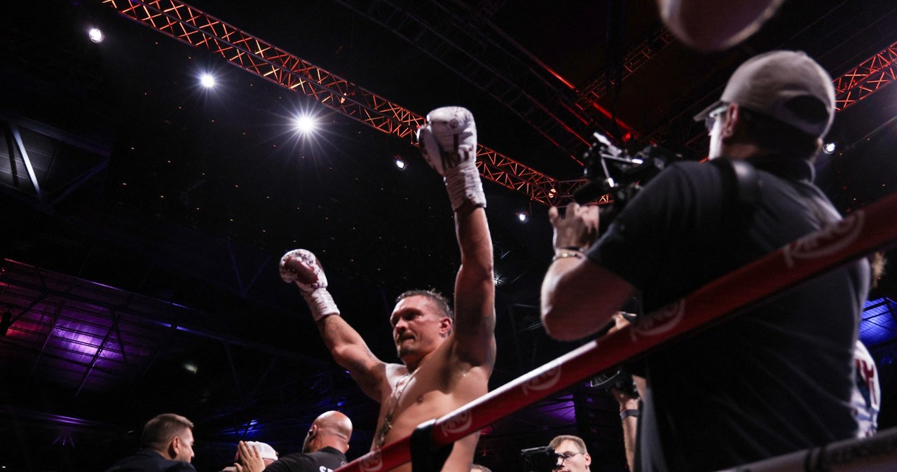 Tyle Usyk otrzymał za wygraną z Duboisem. Kwota zwala z nóg