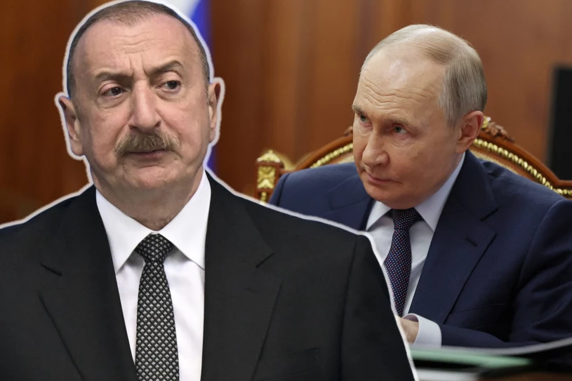 Prezydent Azerbejdżanu stawia Putinowi żądania. "Wiemy, co się stało"