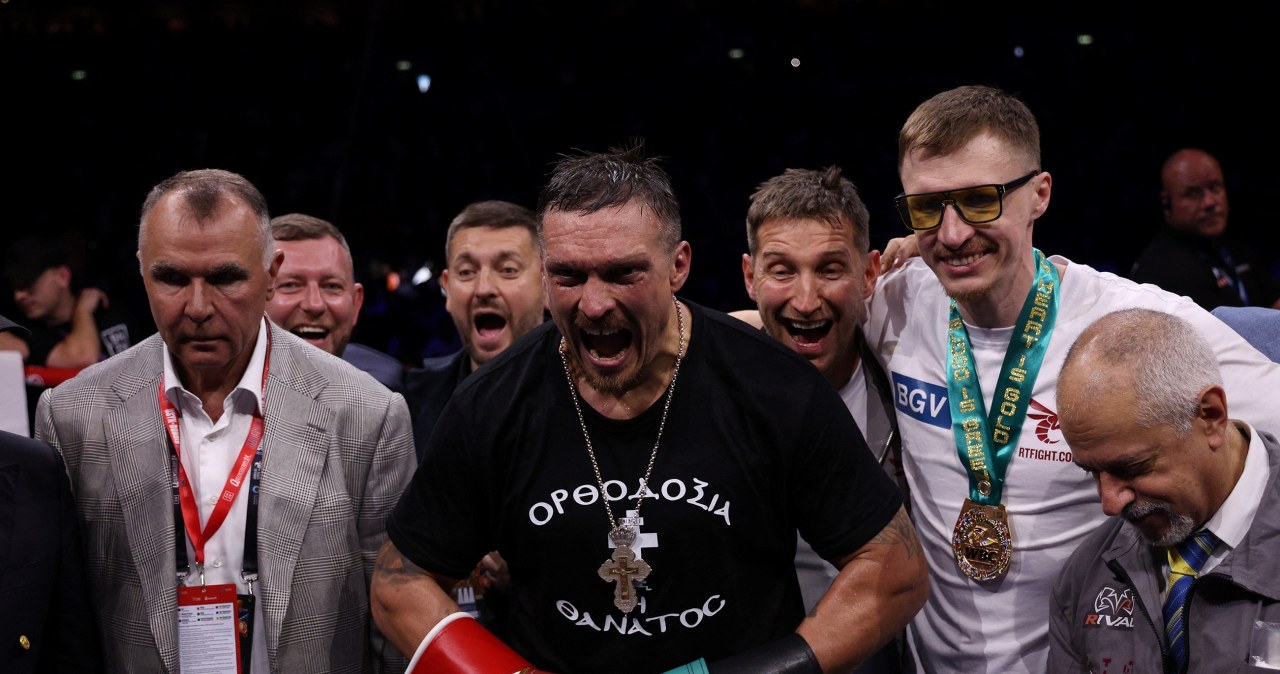 wiadomości,aktualności,Interia To będzie absolutny hit. Usyk sprawdzi się w nowej dyscyplinie. 