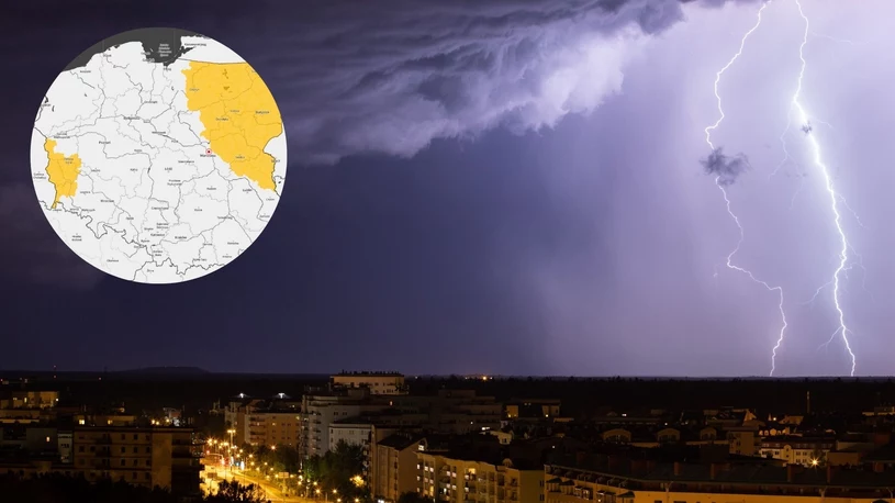 Skrajne zjawiska pogodowe w Polsce. Gdzie trzeba uważać?