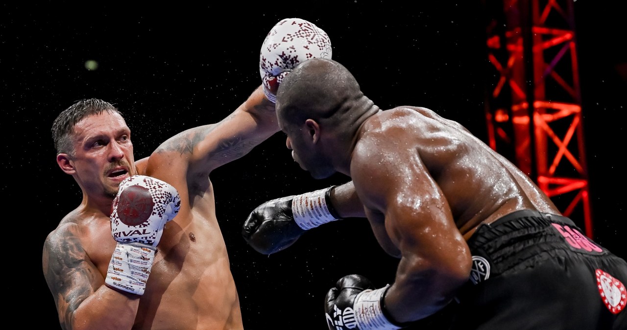Usyk wybrał już kolejnego rywala. "Byłby skandal, gdyby nie dał mu szansy"