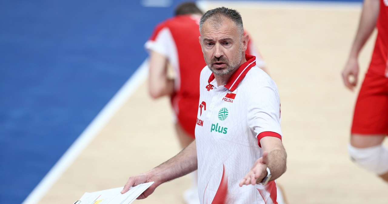 Wiadomość przyszła wieczorem. Nikola Grbić liczy na reakcję z Francją