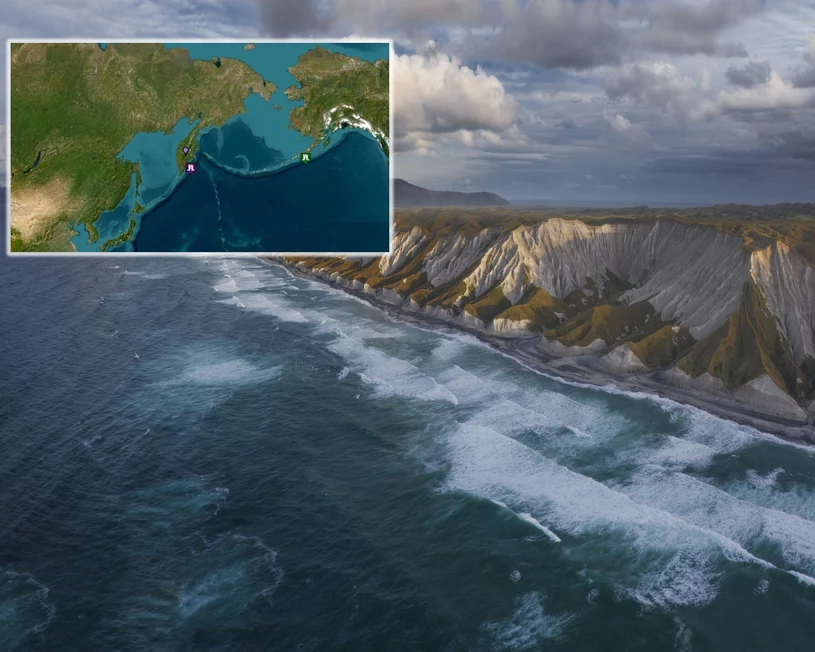 Potężny wstrząs u wybrzeży Rosji. Wydano ostrzeżenia przed tsunami