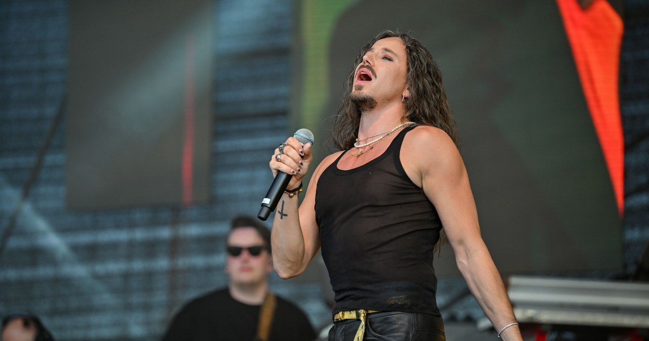 Bolesna wpadka Michała Szpaka na koncercie TVP. Wszystko pokazały kamery