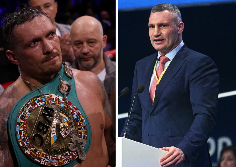 Kliczko nie hamował się po walce Usyka. Nocny komunikat wywołał poruszenie