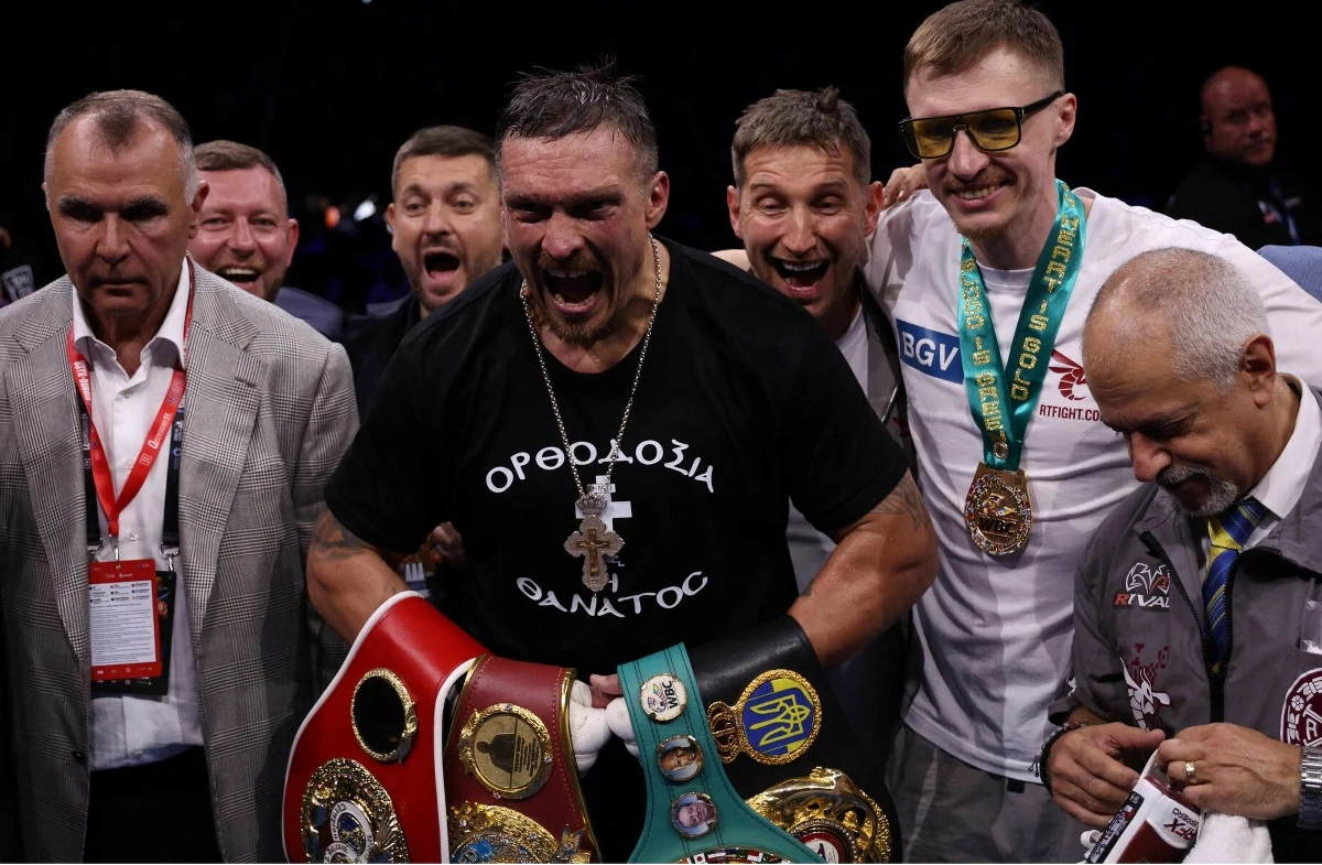Ukraiński pięściarz Ołeksandr Usyk w sobotę na Wembley pokonał przez nokaut Brytyjczyka Daniela Duboisa i po raz drugi został mistrzem wagi ciężkiej. Usyk jest niepokonany na zawodowym ringu.