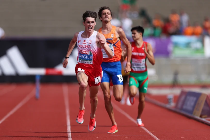 Maciej Megier osvojil zlato medaljo in postavil nov rekord na Evropskem prvenstvu U-23