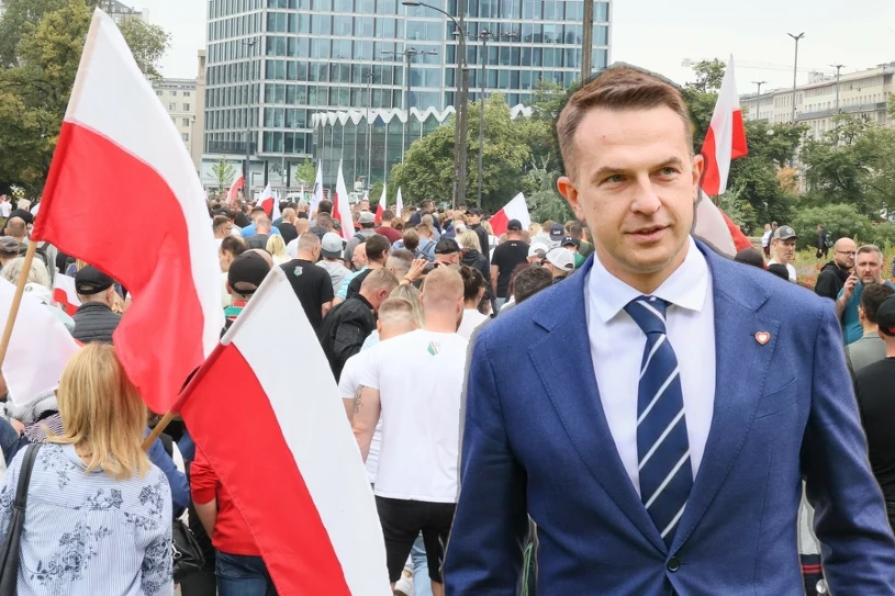 Rzecznik vlade kritiziral marše Konfederacije in napovedal analizo dogodkov