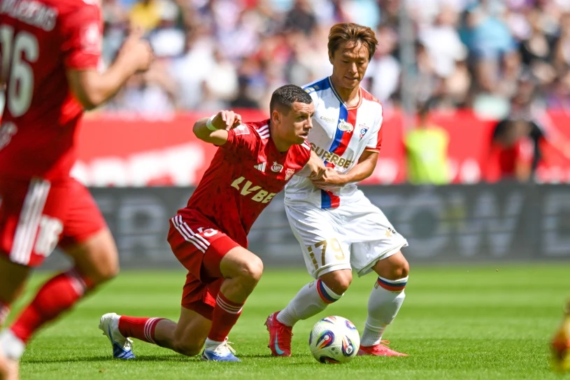 Górnik Zabrze z zmago začel Ekstraklaso; dramatičen prvenec Michala Gasparja