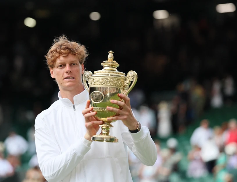 Sinner wygrał Wimbledon, a potem taki komunikat. Włoch rezygnuje z turnieju