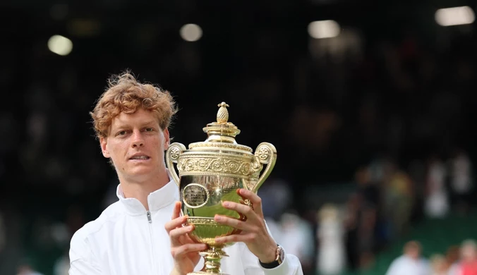 Sinner wygrał Wimbledon, a potem taki komunikat. Włoch rezygnuje z turnieju