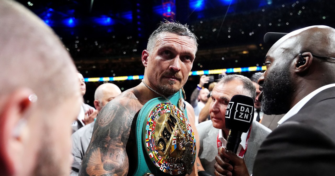 Najpierw głośny powrót, a teraz takie wieści o rewanżu. Usyk wyzwany