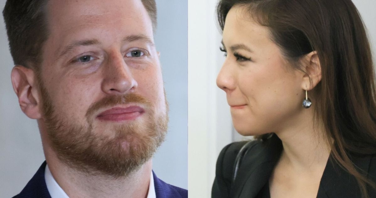 Żona Sławosza Uznańskiego nie zabrała głosu w TVP. Wyjaśnienia przekazał zestresowany Stockinger
