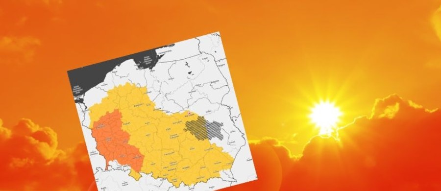 Nad Polskę nadciągnął upał. Z tego powodu Instytut Meteorologii i Gospodarki Wodnej wydał ostrzeżenia drugiego i pierwszego stopnia, informując, że słupki termometrów mogą dobić do 32 stopni Celsjusza. Gdzie będzie najgoręcej?