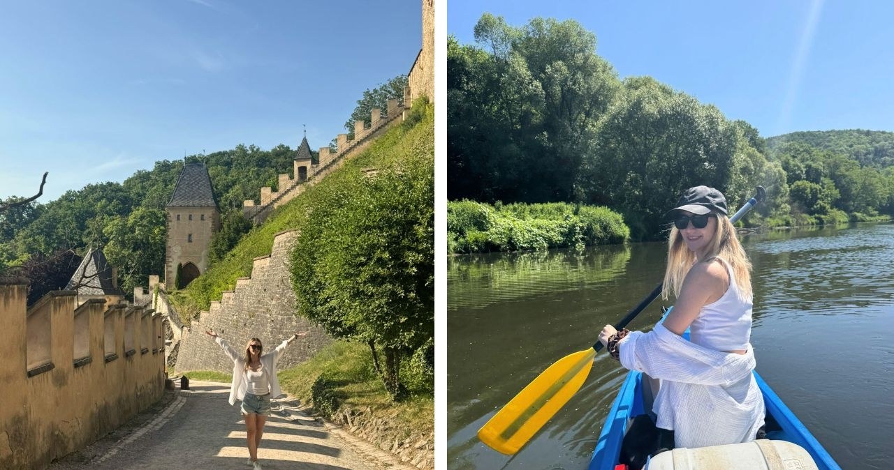 Kajaki, zamki i czeska przygoda. "Wyprawa, na której płynęłam z olimpijczykiem"
