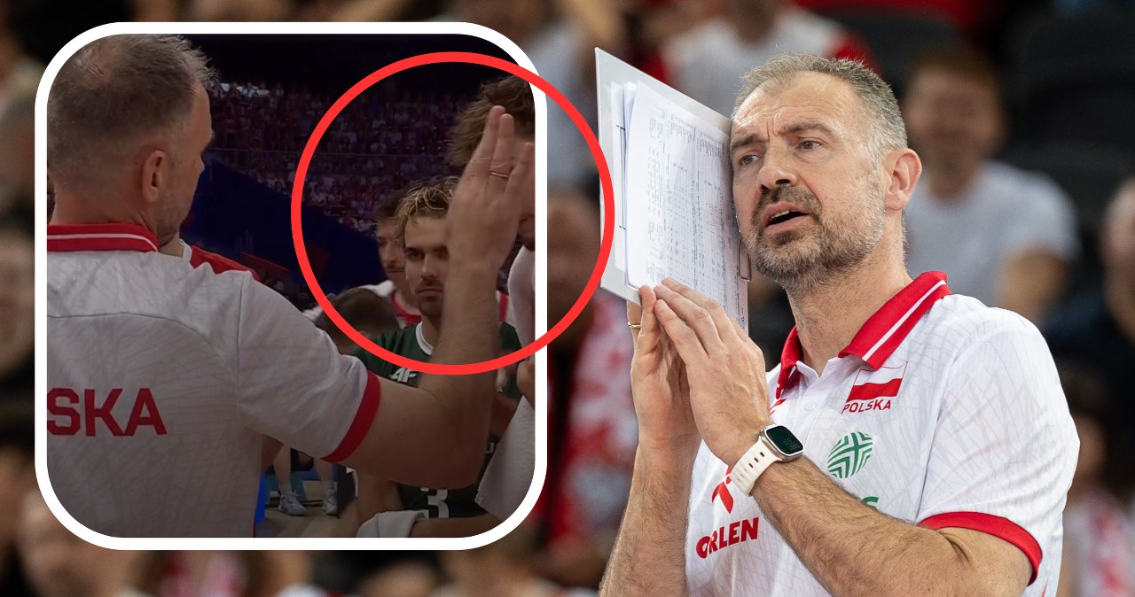 Nerwy w obozie Polaków. Zaskakująca reakcja Grbicia. "Niech pan odejdzie"