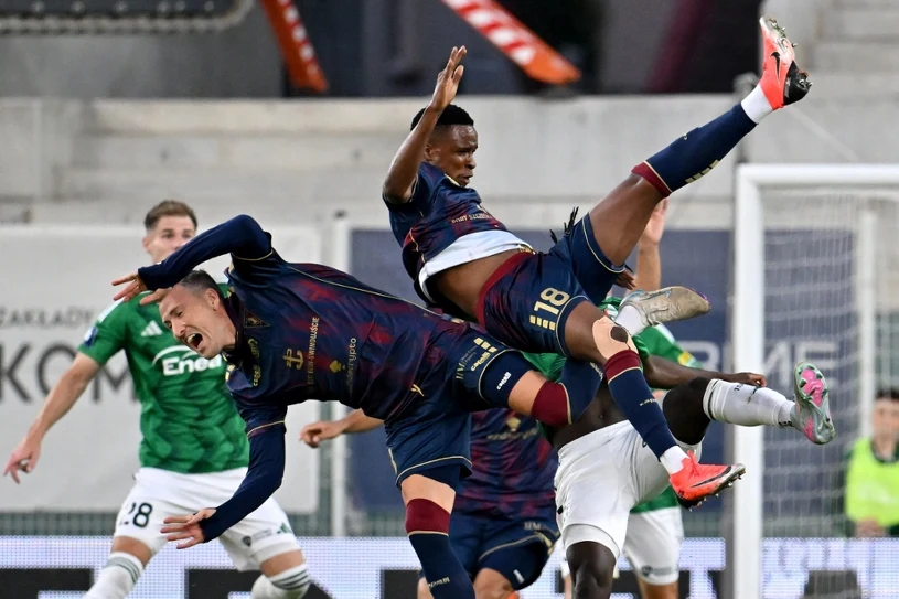 Pogoń Szczecin doživela ponižujoč poraz na začetku Ekstraklase