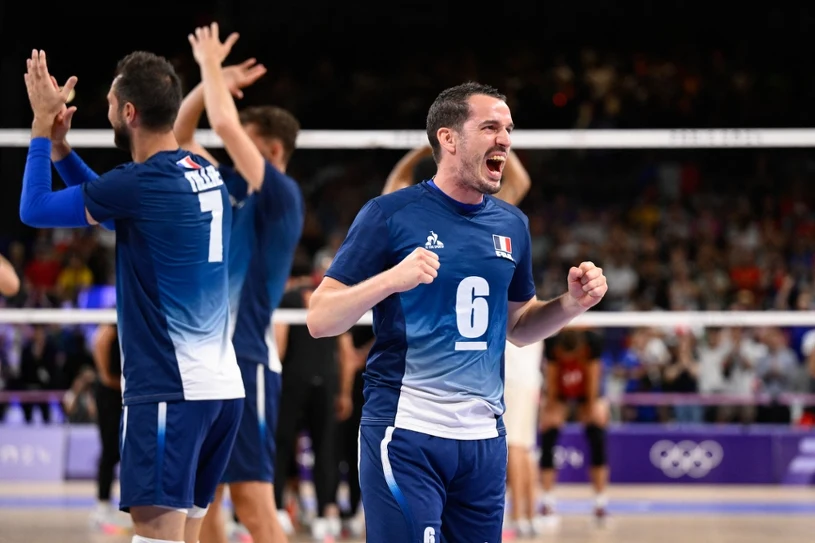 Francuski siatkarz po meczu zaczął mówić o Polakach. Padło jedno nazwisko