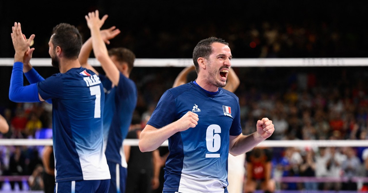 Francuski siatkarz po meczu zaczął mówić o Polakach. Padło jedno nazwisko