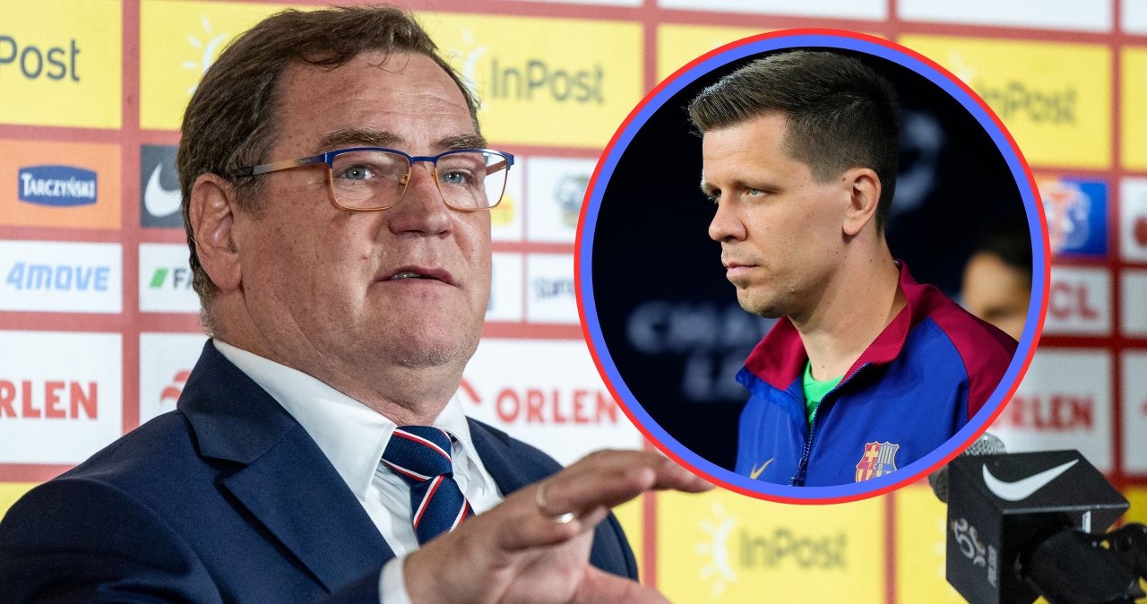 wiadomości,aktualności,Interia Jan Urban nagle zapytany o Szczęsnego w kadrze. 