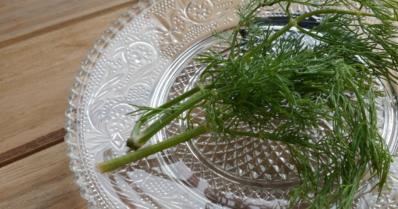 Przechowuj tak koperek. Przedłużysz jego świeżość o kilka tygodni