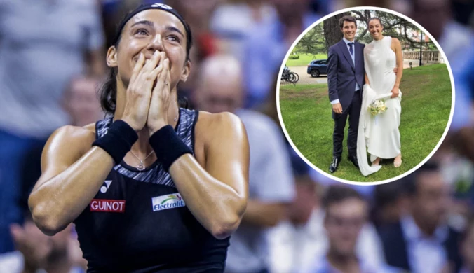 Mistrzyni Roland Garros wzięła ślub. Na weselu bawiły się gwiazdy tenisa