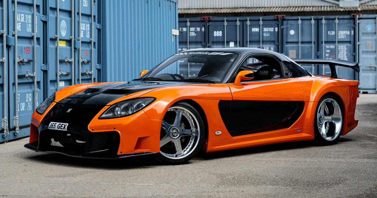 Mazda RX-7 z "Tokio Drift" sprzedana. Japońska legenda kosztowała fortunę
