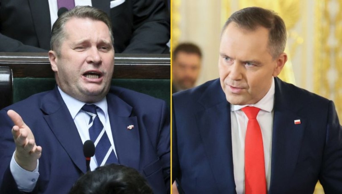 Nawrocki „mebluje” kancelarię. Dlaczego odrzucił Czarnka?
