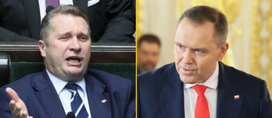 Poseł PiS Marcin Przydacz i prezydencki minister Wojciech Kolarski - oni na pewno znajdą się w Kancelarii Prezydenta RP, o czym informował Rafał Leśkiewicz, rzecznik Karola Nawrockiego. Szefem gabinetu ma zostać dotychczasowy szef jego sztabu wyborczego Paweł Szefernaker - również z PiS. Szefem kancelarii ma zostać natomiast poseł Zbigniew Bogucki, a nie - jak się mówiło wcześniej - Przemysław Czarnek. Nawrocki miał odrzucić kandydaturę byłego ministra edukacji i nauki. Jakie są kulisy tej decyzji?