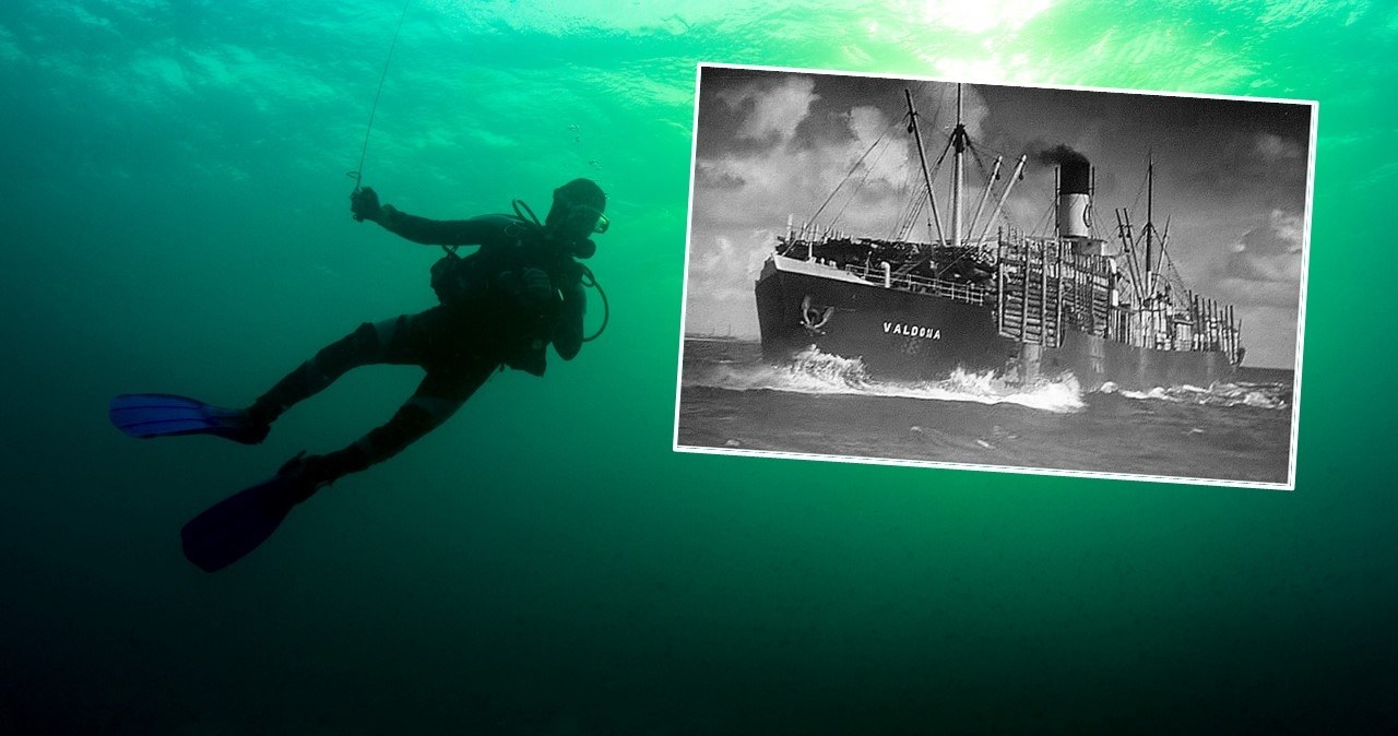 Odnaleziono wrak z czasów wojny! W środku amunicja i sprzęt wojskowy